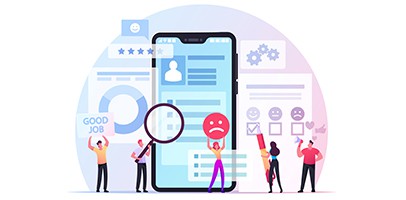 User Experience, Customer Review, Rating User Experience, Customer Review, Rating